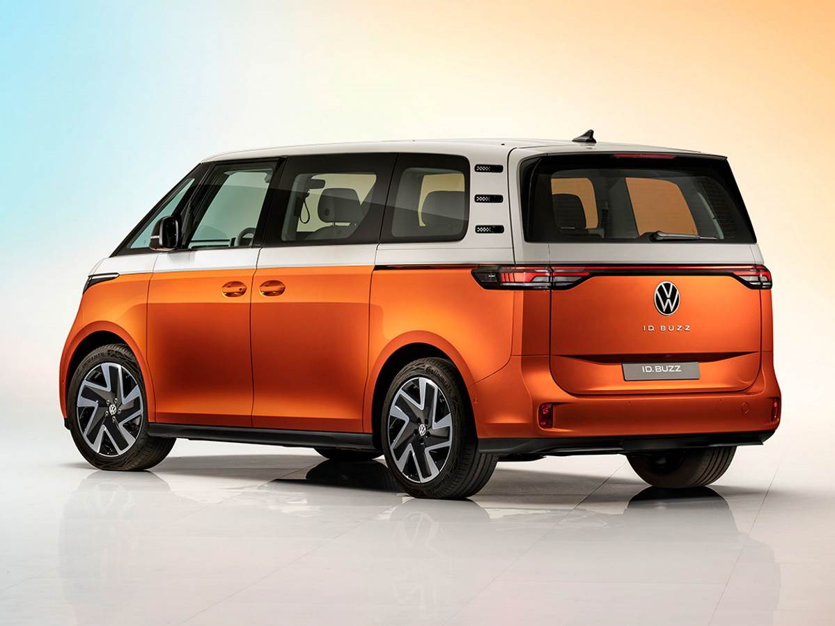 VW ID.Buzz električni kombi Type 2 Microbus