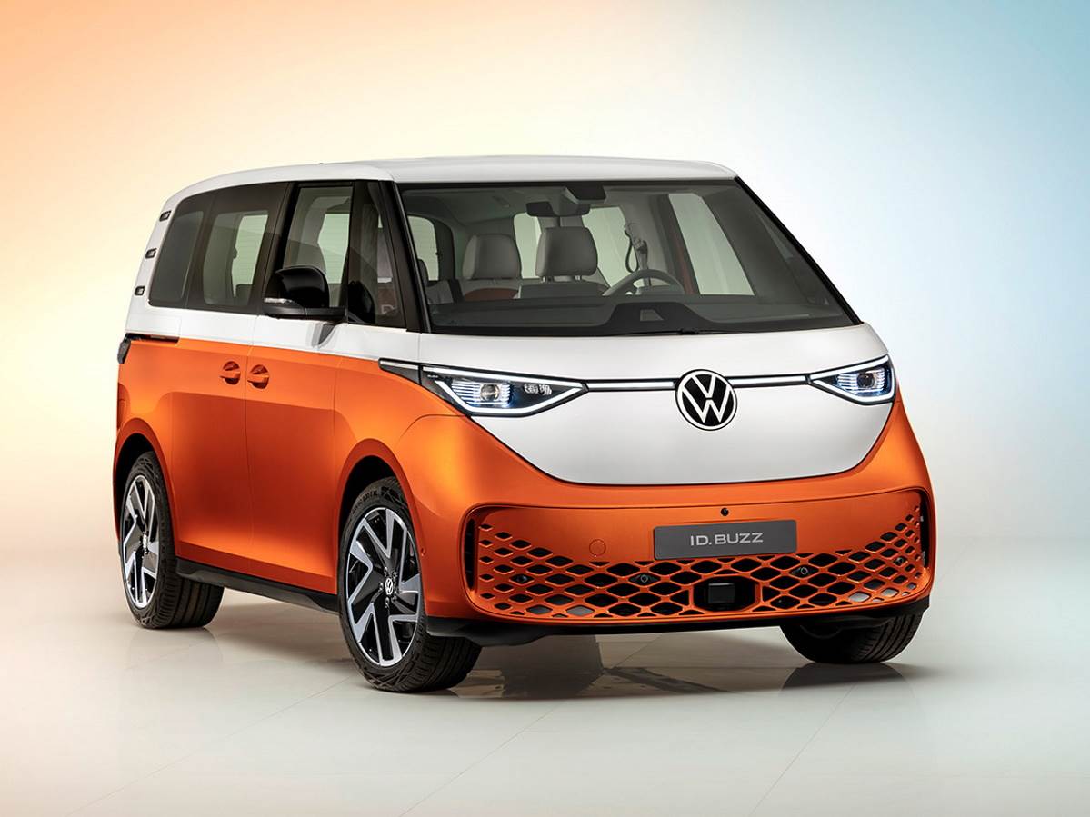 VW ID.Buzz električni kombi Type 2 Microbus