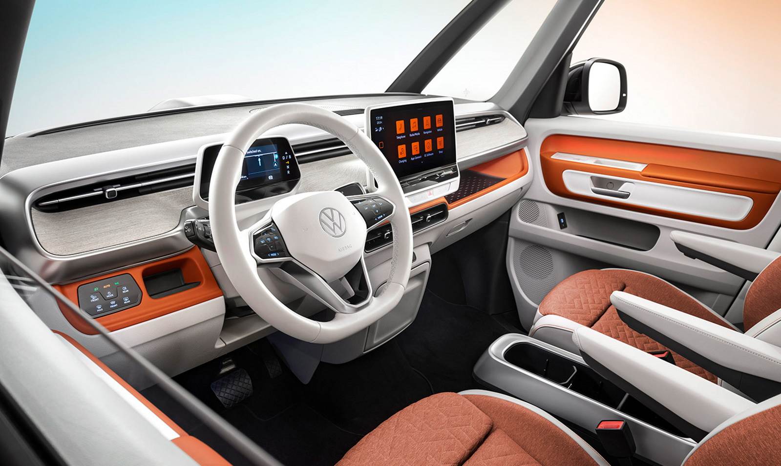 VW ID.Buzz električni kombi Type 2 Microbus