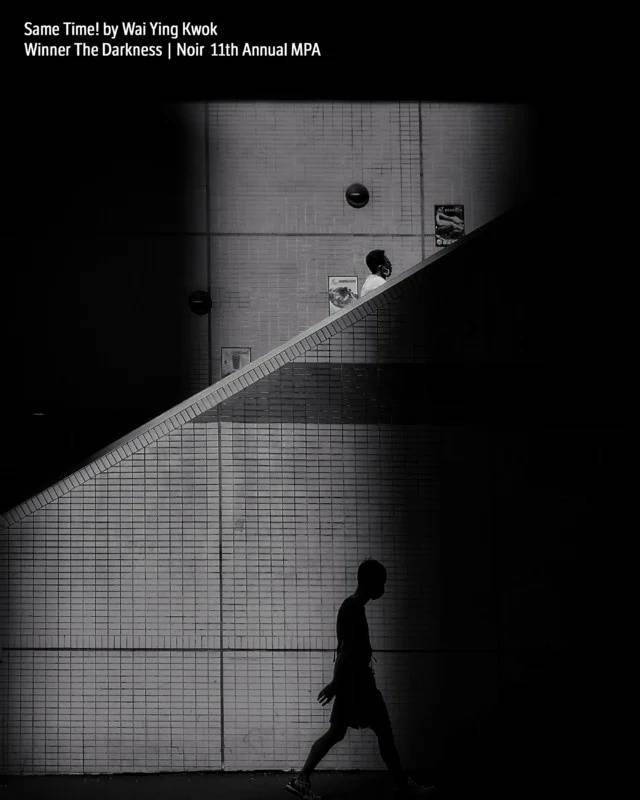 Same Time Wai Ying Kwok The Darkness Noir