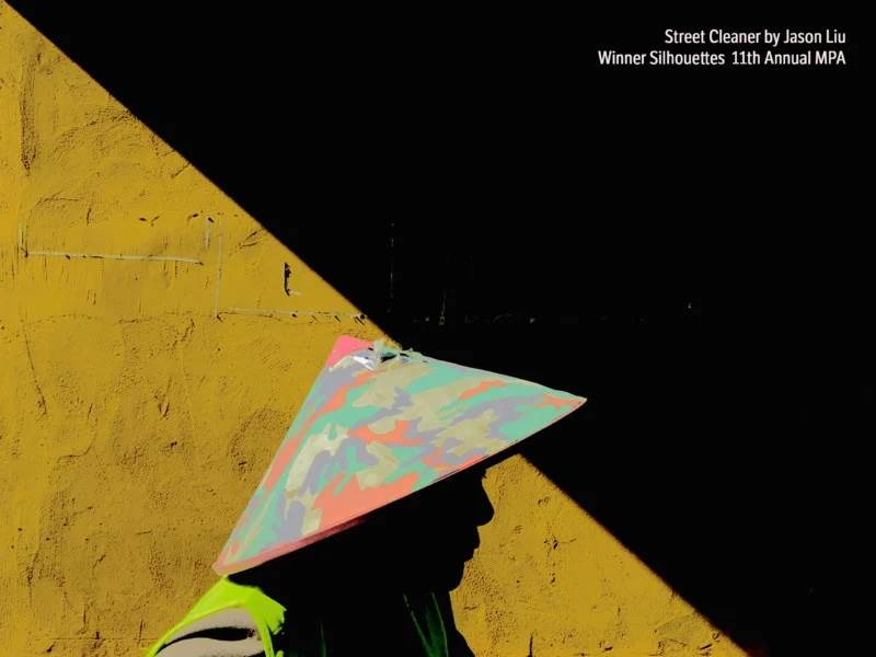 Street Cleaner Jason Liu Silhouettes iPhone 11