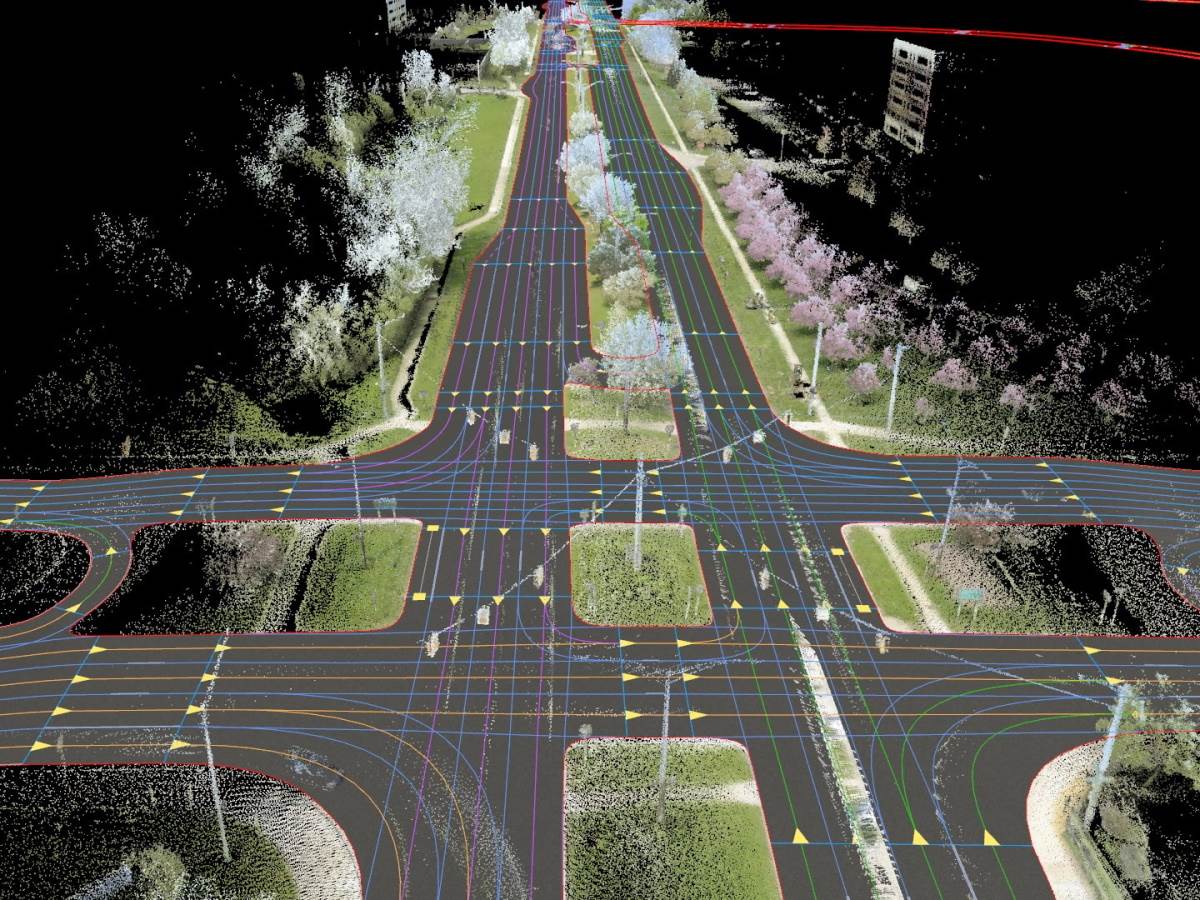 Raskrsnica sa 3D tačkama