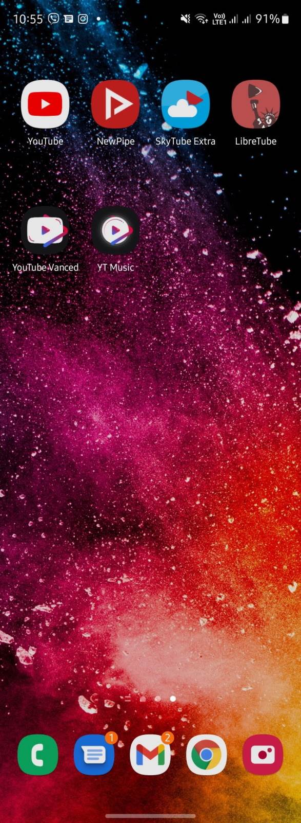 YouTube i alternativne aplikacije