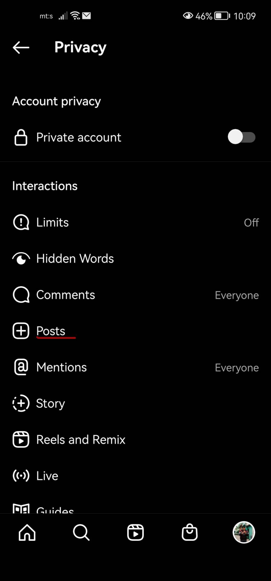 Instagram - sakrivanje lajkova
