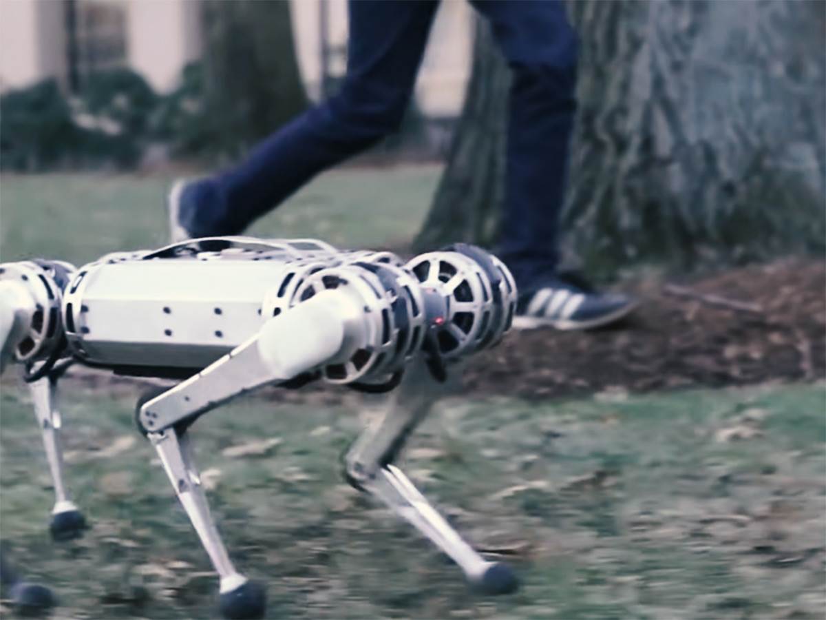 Cheetah robot