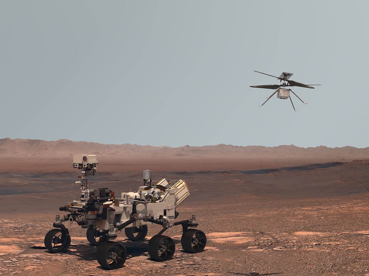 Mars helikopter