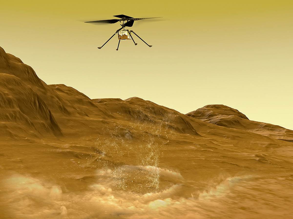 Mars helikopter