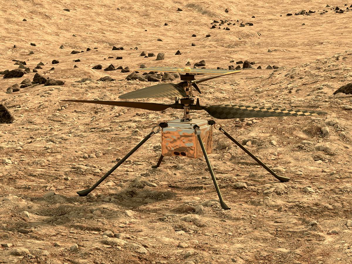 Mars helikopter