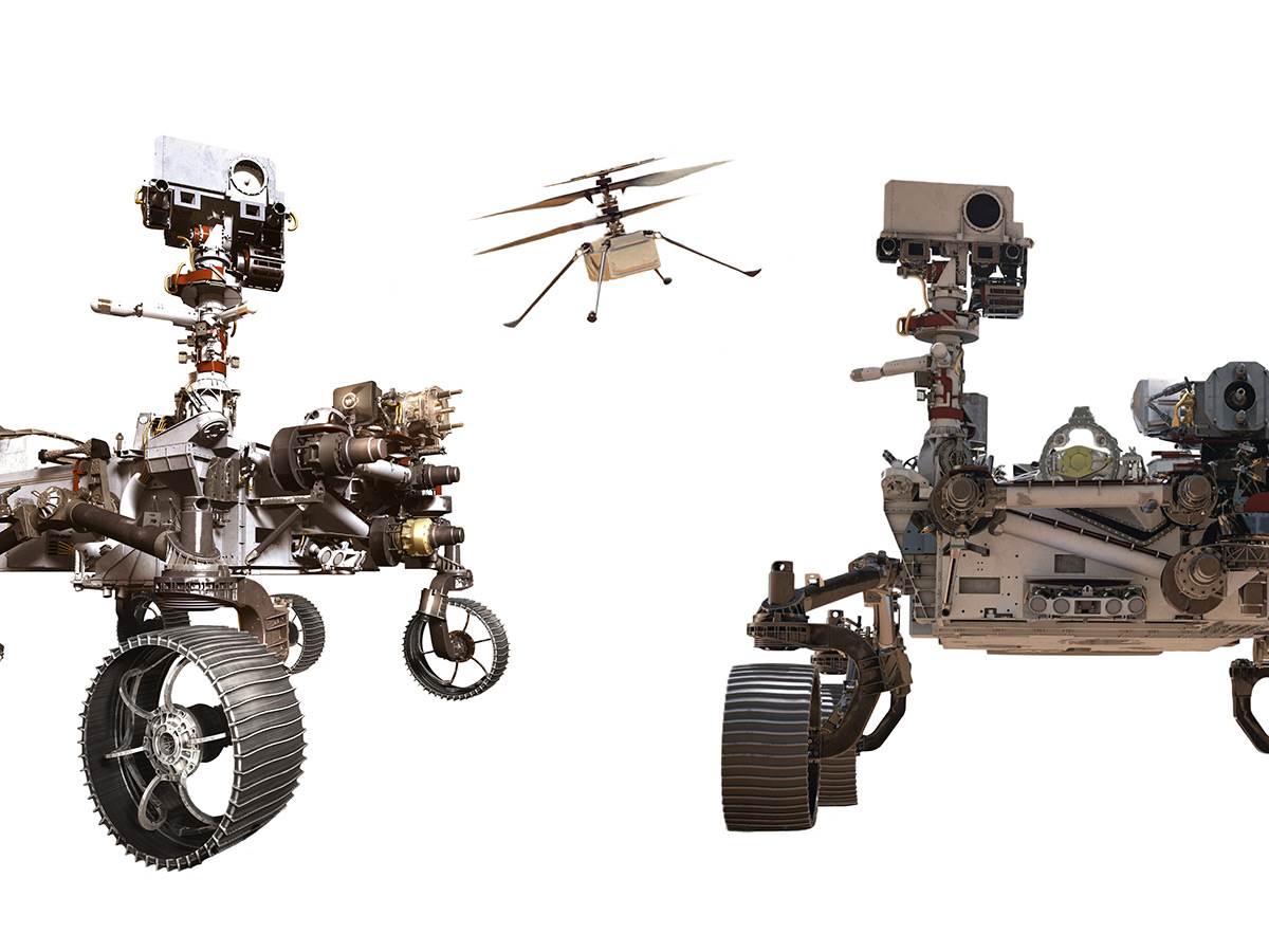 Mars helikopter