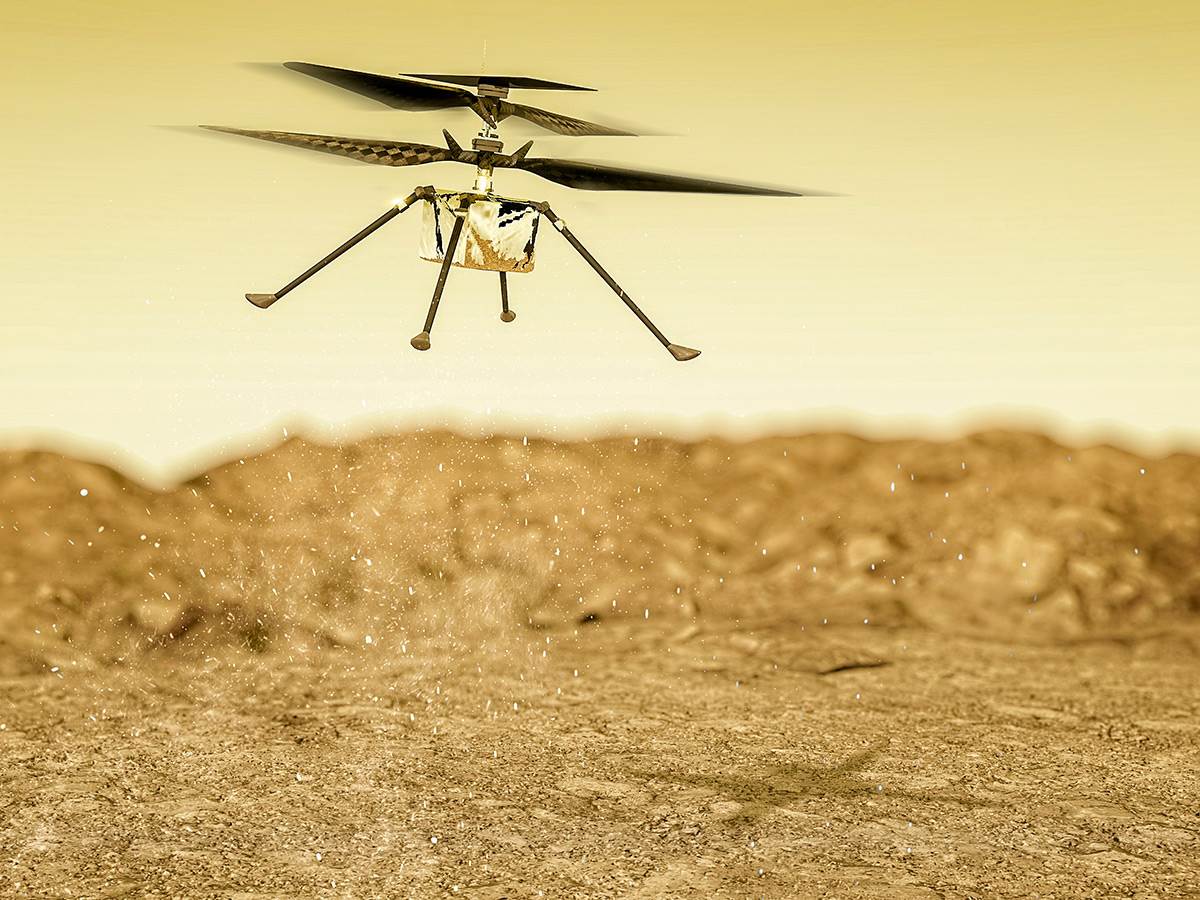Mars helikopter