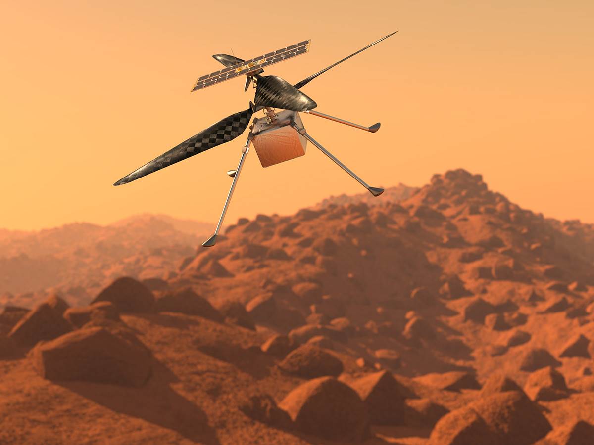 Mars helikopter