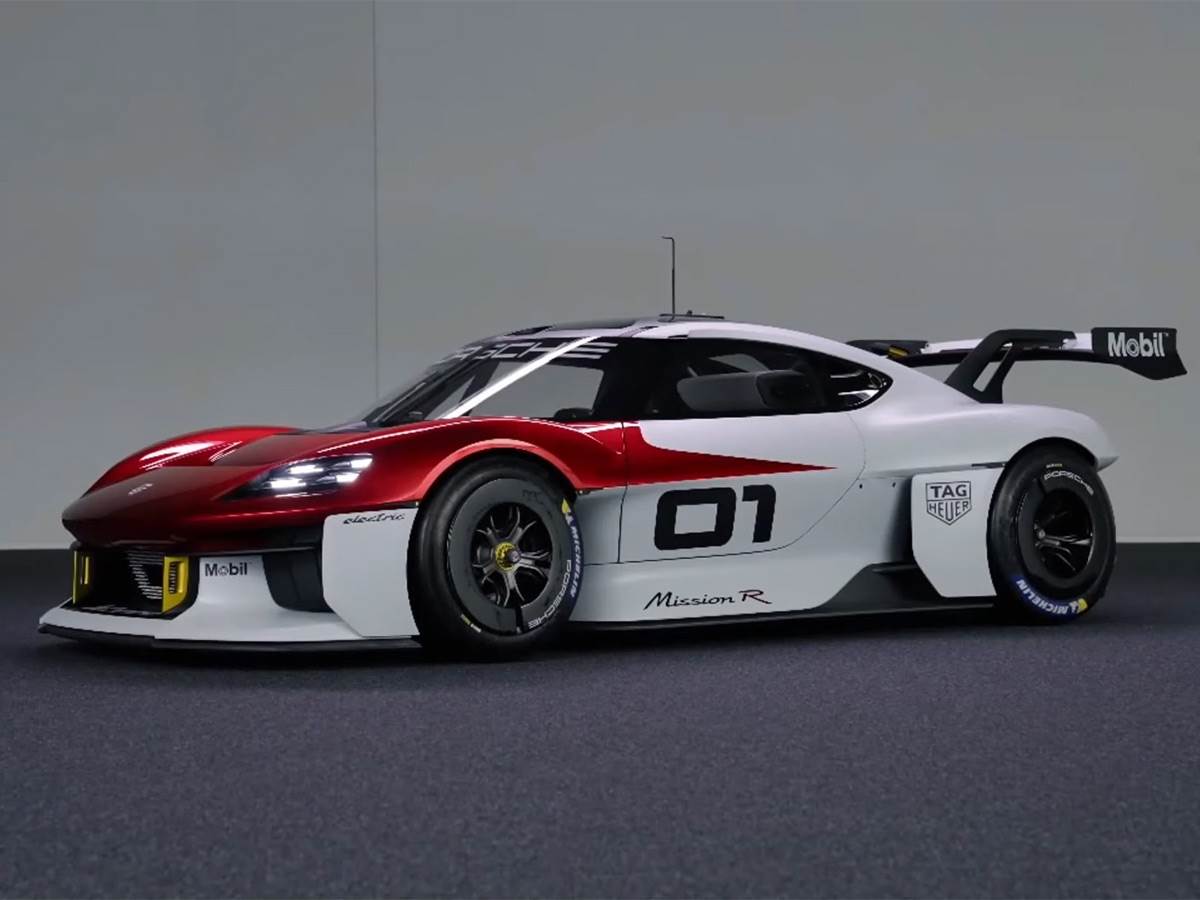 Električni Porsche 718