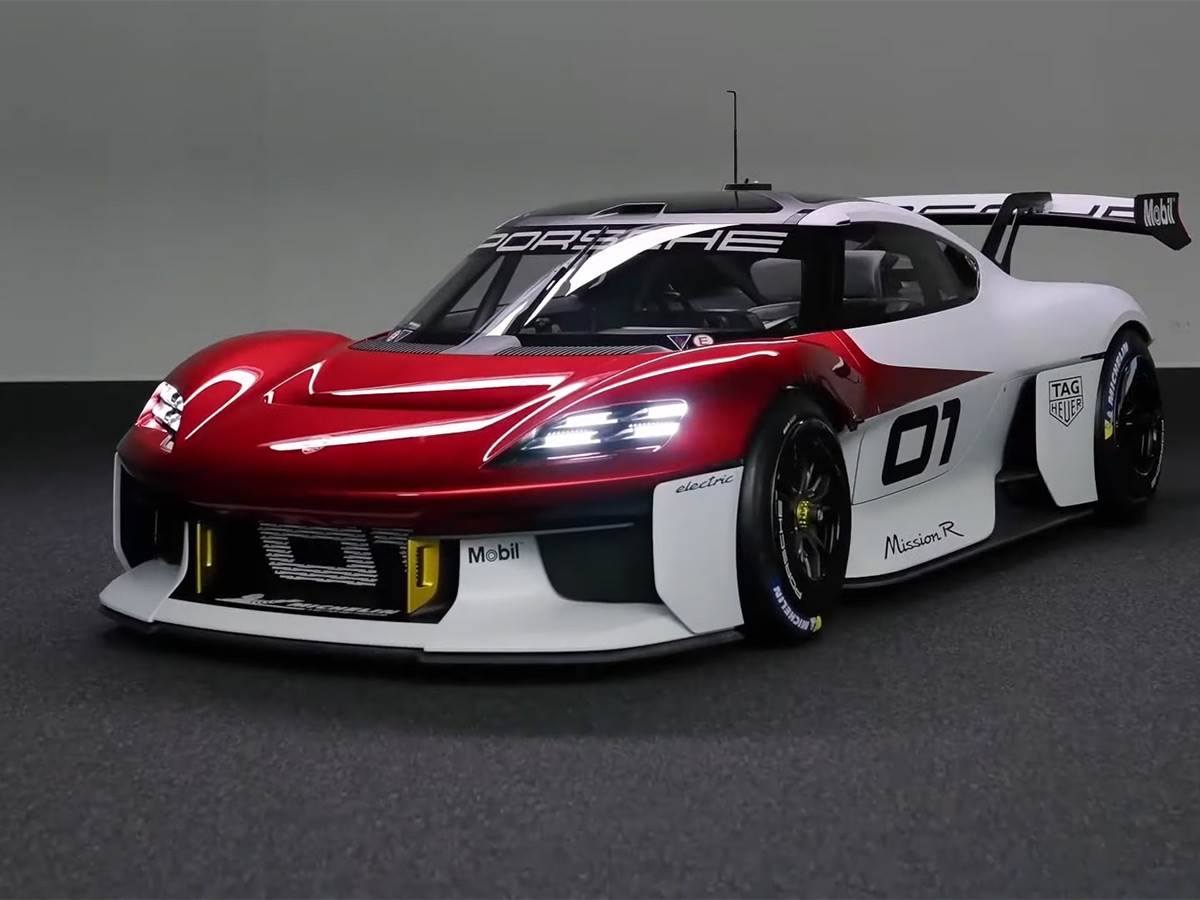 Električni Porsche 718