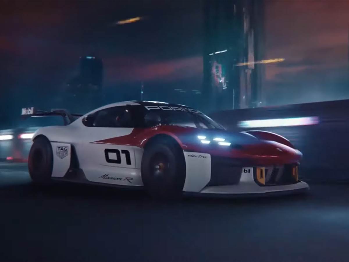 Električni Porsche 718