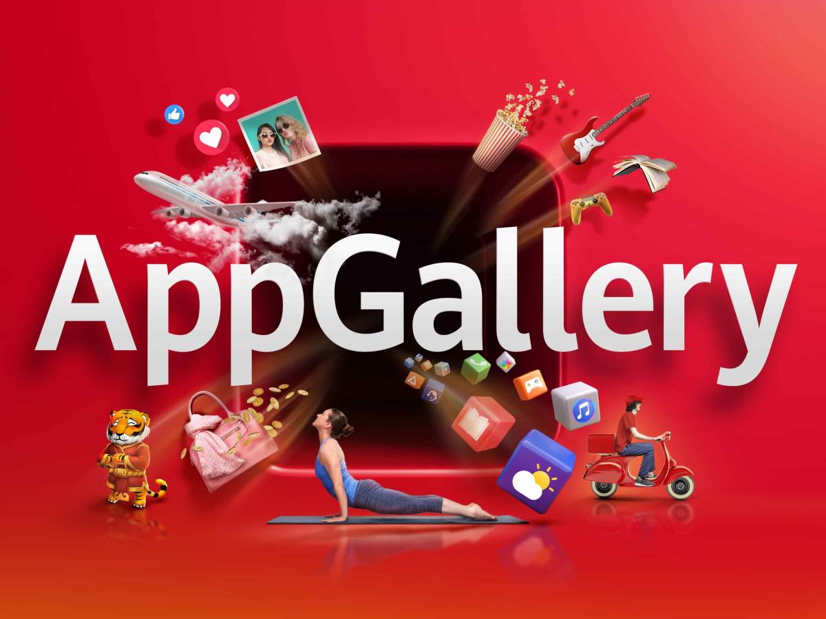 Huawei AppGallery aplikacije i igre