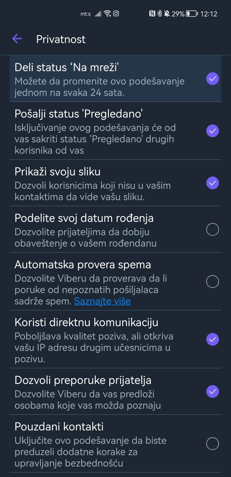 Viber podešavanja aplikacije (8).jpg