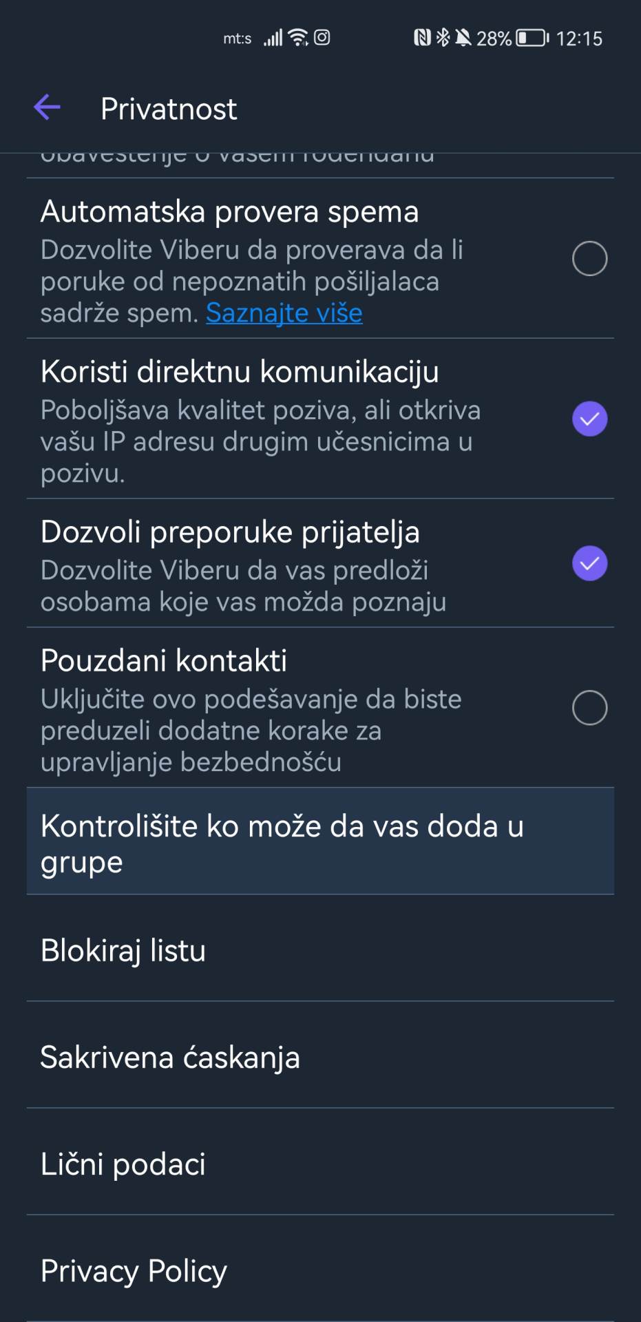 Viber podešavanja aplikacije (9).jpg