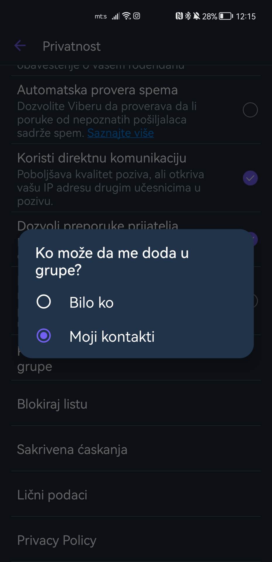 Viber podešavanja aplikacije (10).jpg
