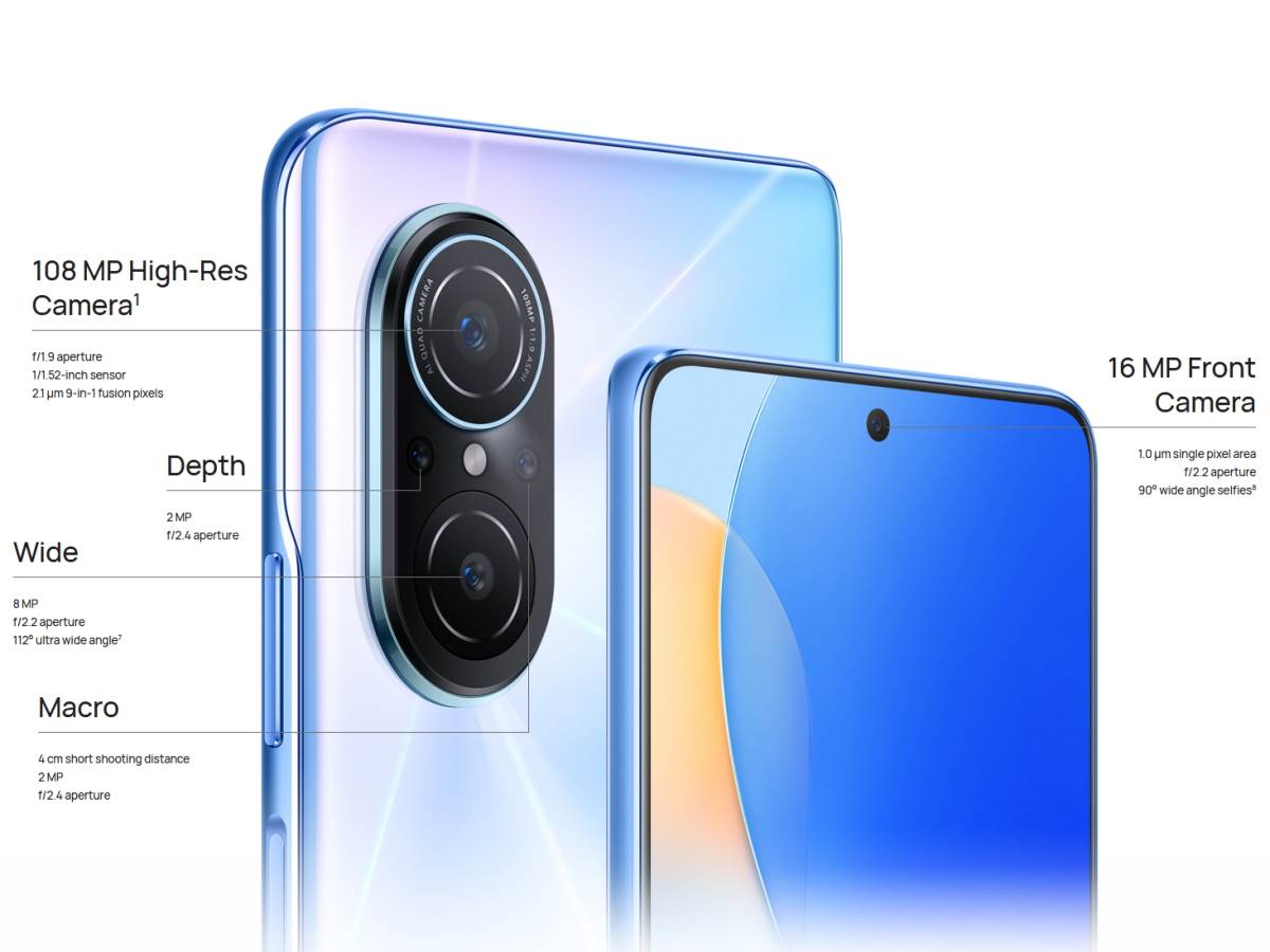 Huawei nova 9 SE cena i specifikacije