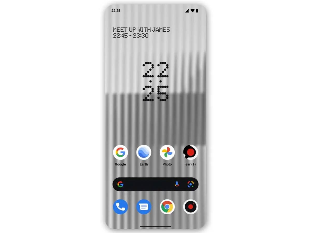 Home_Screen NOTHING smartfon