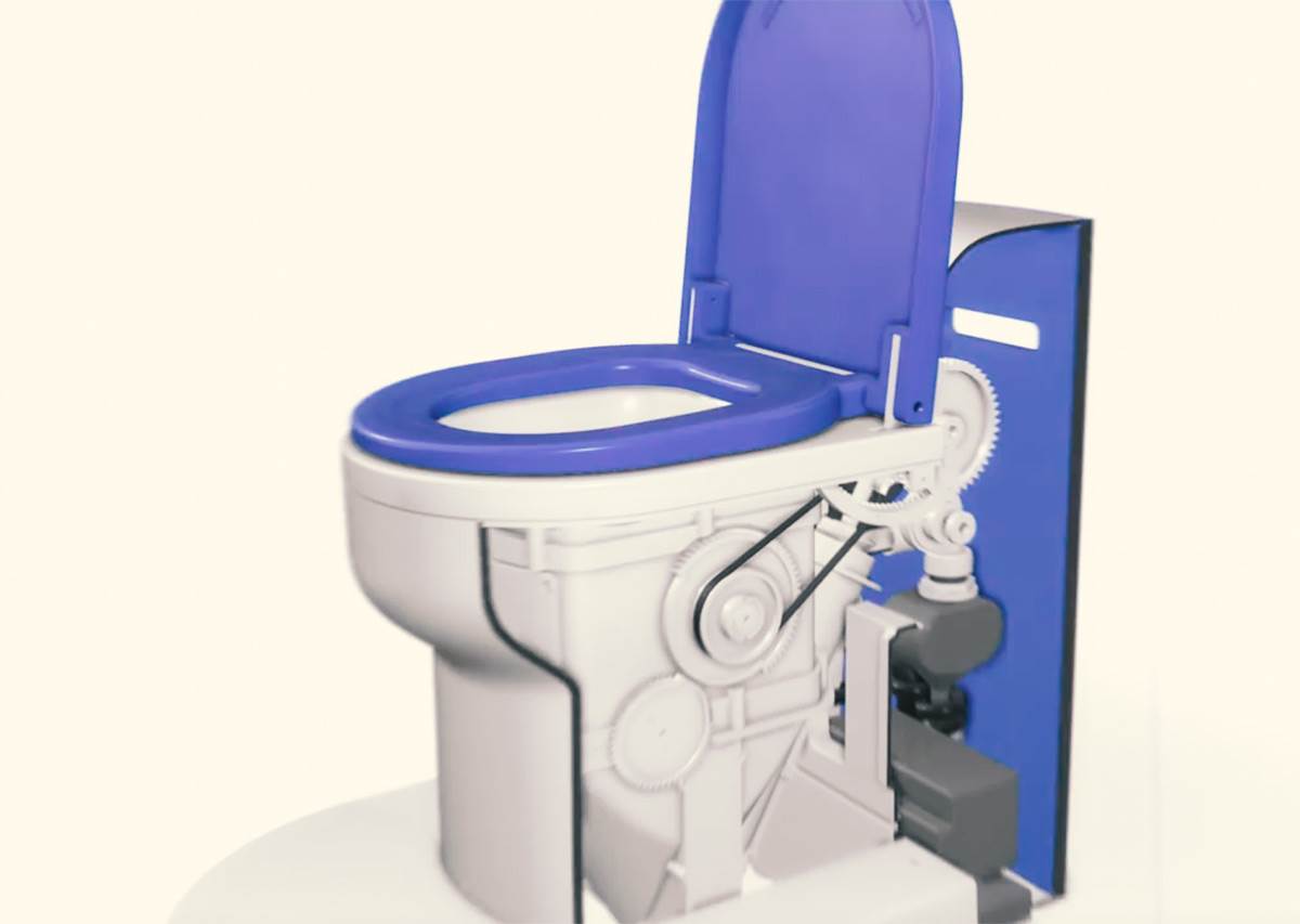The Nano Membrane Toilet