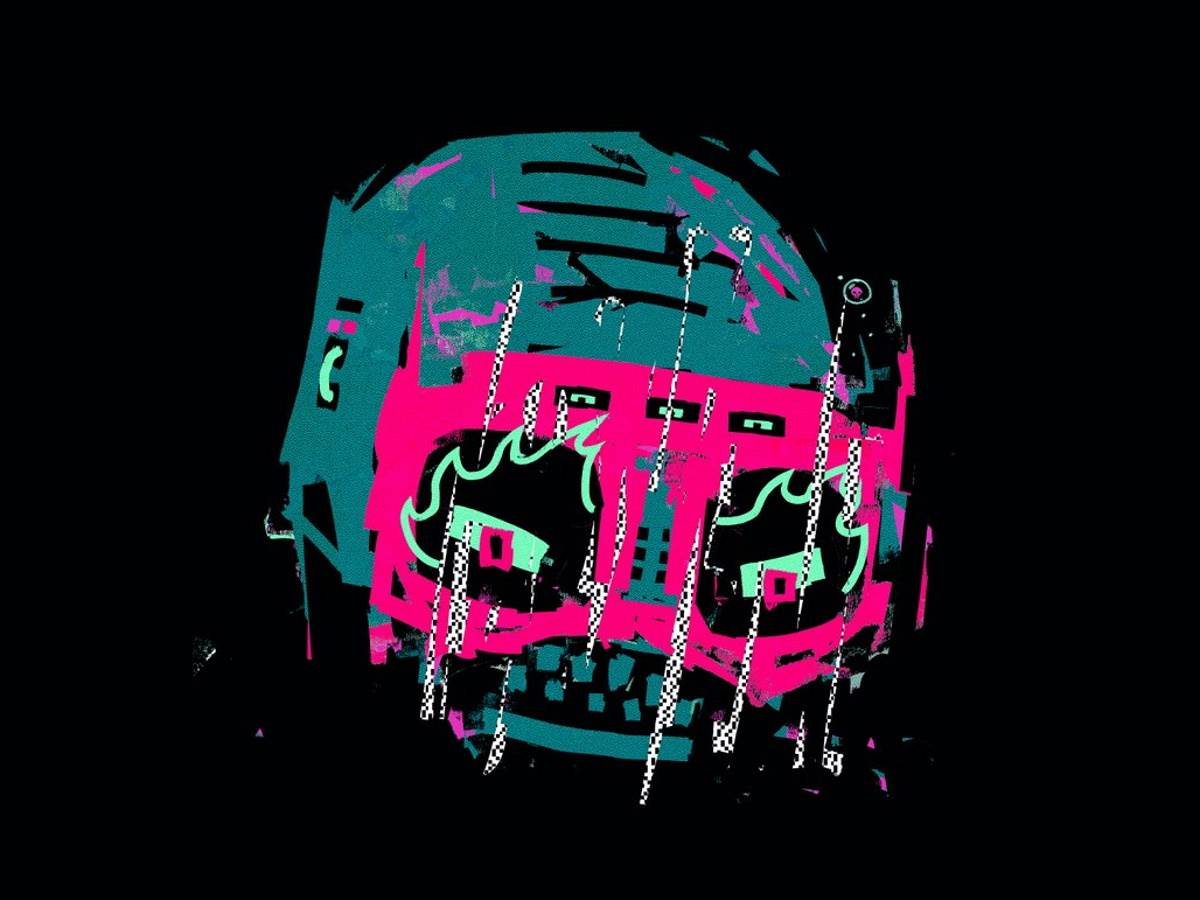 MAX PAIN NFT slika autora XCOPY