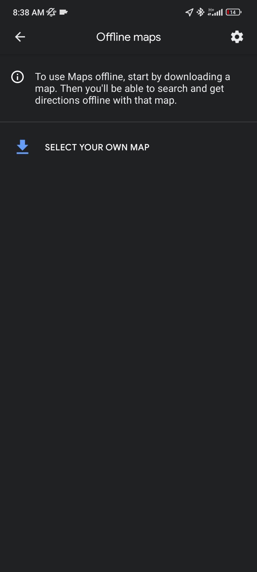 Kako isključiti Offline mape u Google Maps (5).jpg