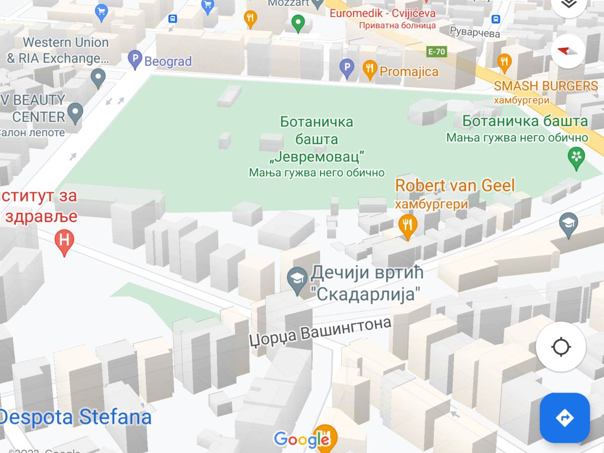 google maps saveti za one koji putuju