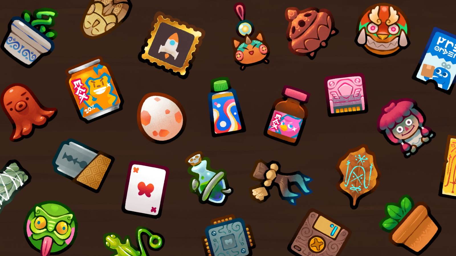 Axie Infinity predmeti iz igre