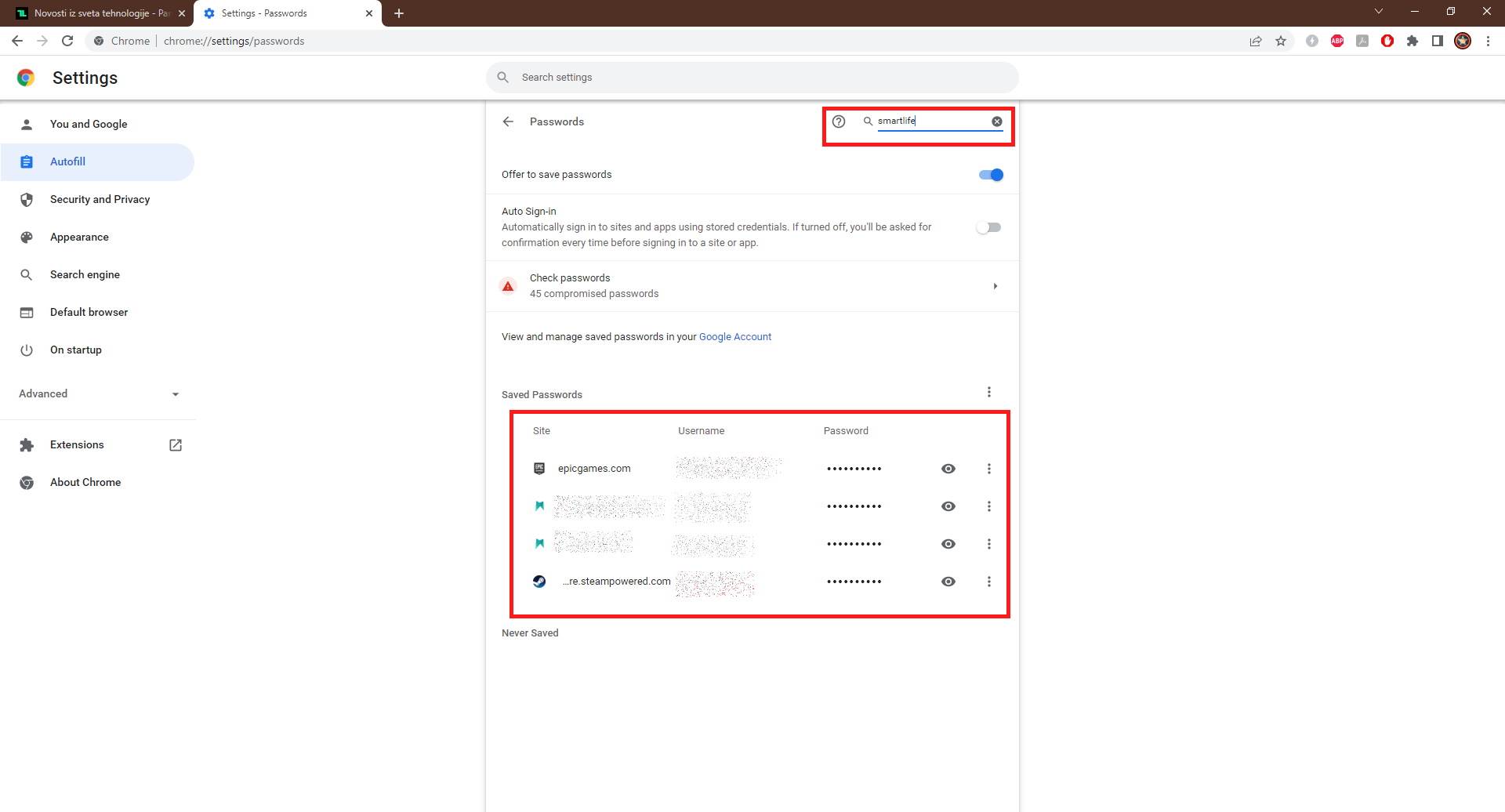 Chrome  pretraga šifara.jpg