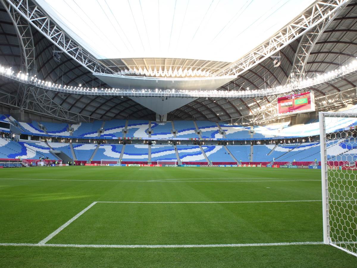 Al Janoub stadion - teren