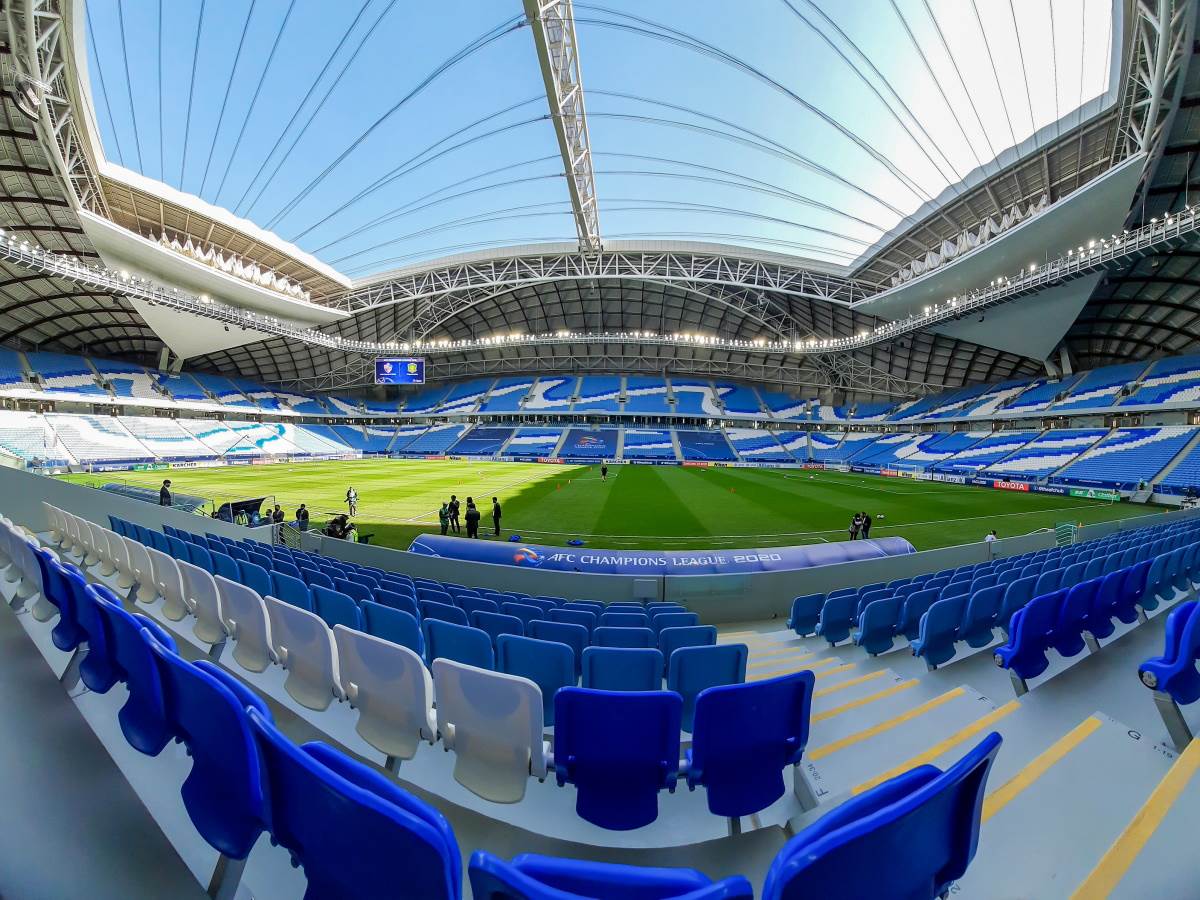 Al Janoub stadion tribine