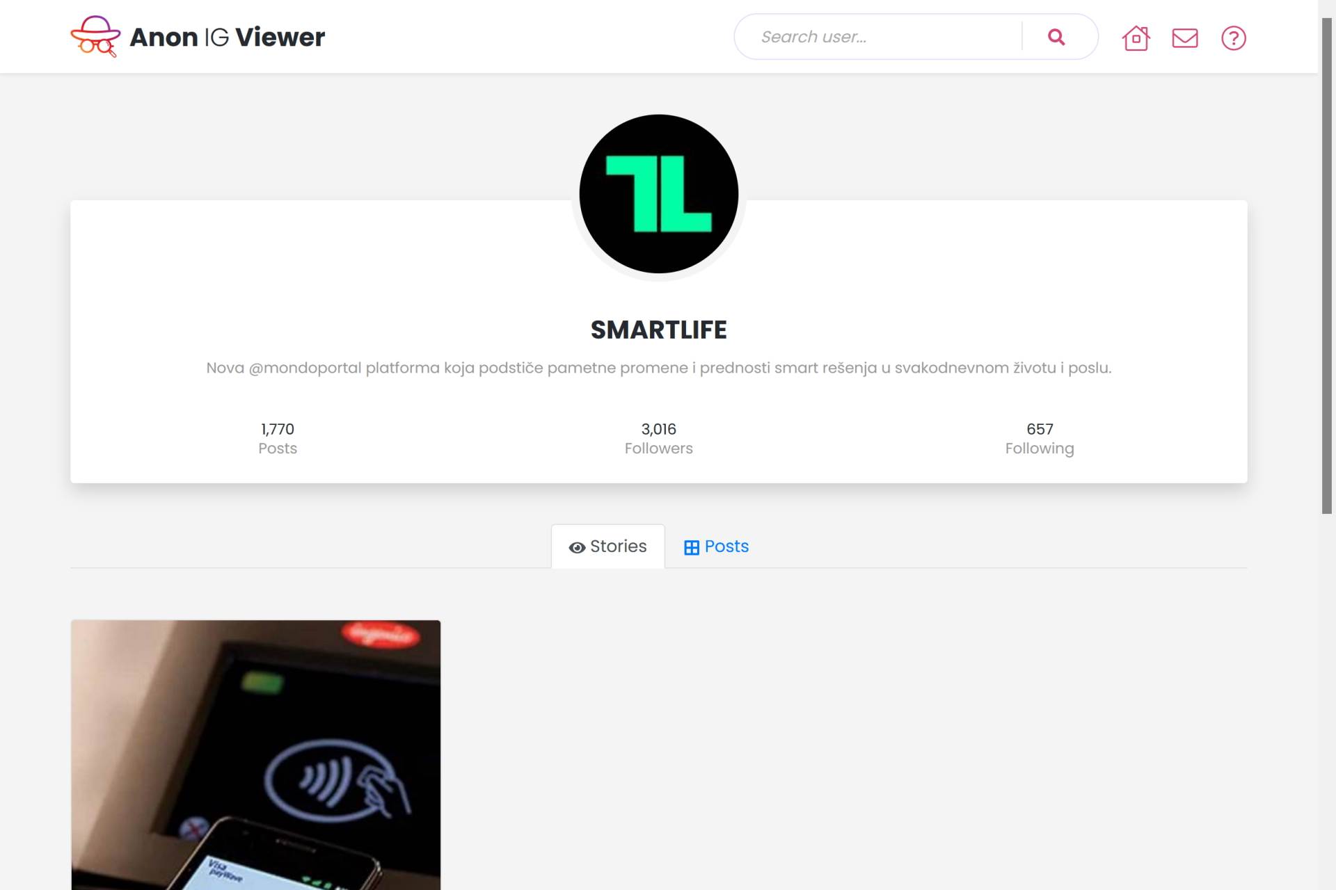 Kako pregledati Instagram Story anonimno  2.jpg