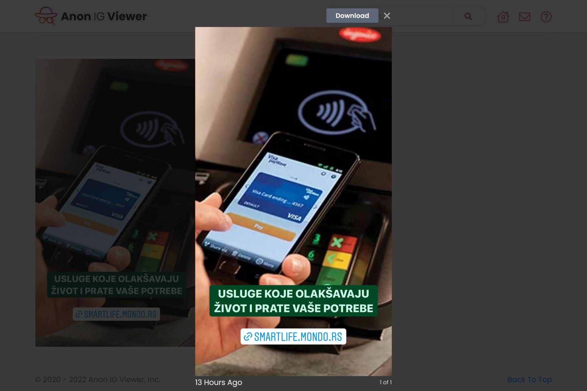 Kako pregledati Instagram Story anonimno  4.jpg