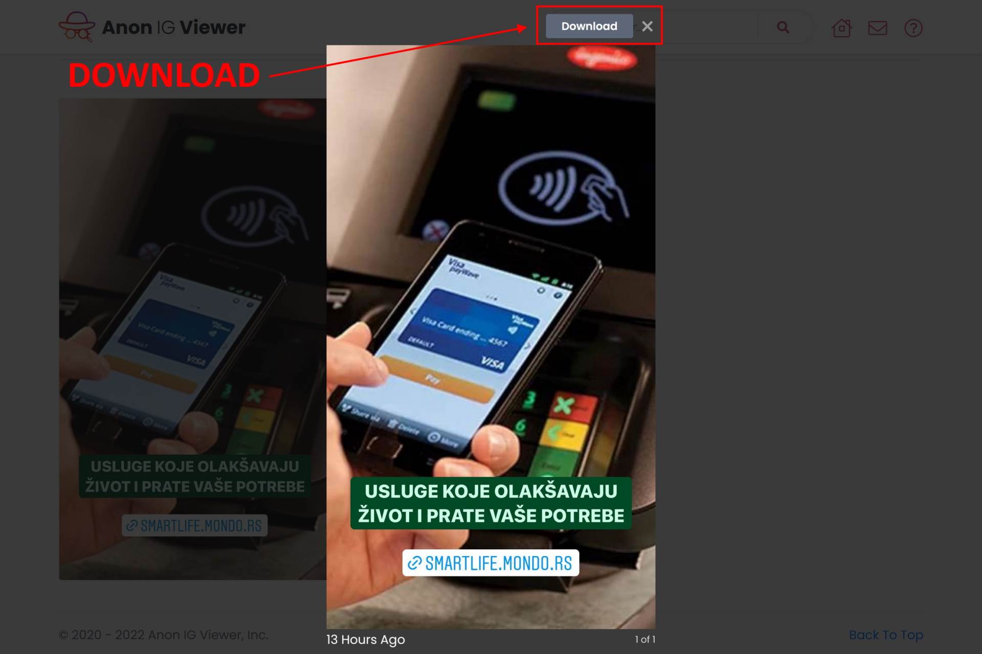 Kako pregledati Instagram Story anonimno  5.jpg