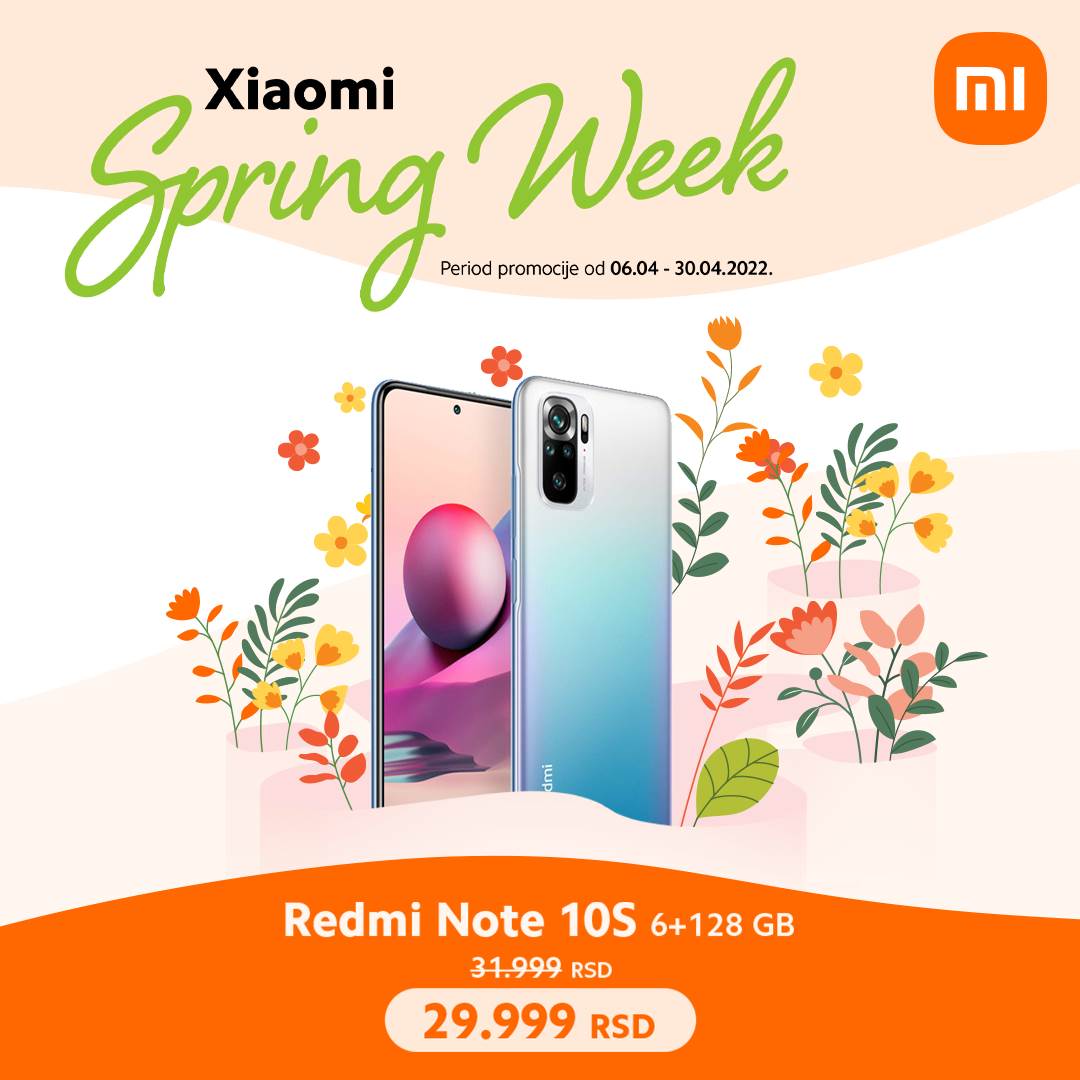 Xiaomi Spring Week sniženje i rasprodaja telefona 4.png