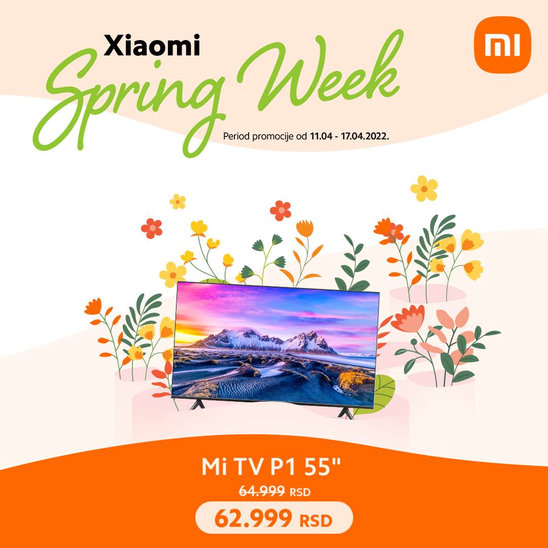 Xiaomi Spring Week sniženje i rasprodaja uređaja 1.jpg