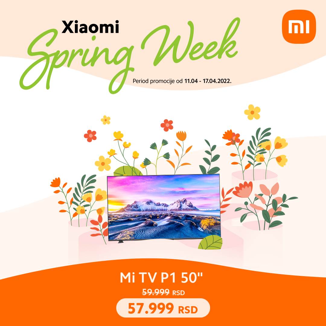 Xiaomi Spring Week sniženje i rasprodaja uređaja 2.png