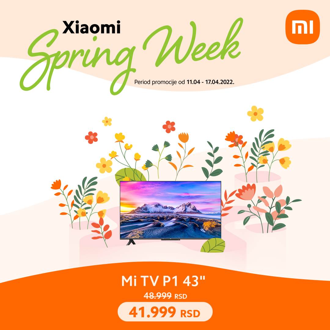 Xiaomi Spring Week sniženje i rasprodaja uređaja 3.png