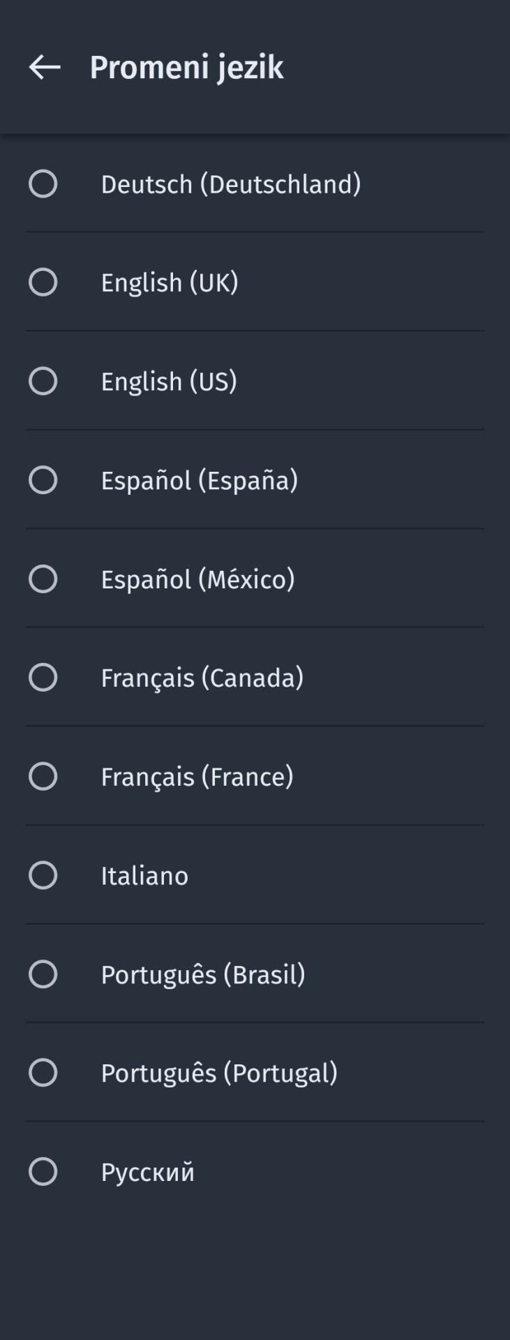 Kako da uključite srpski glas GPS navigacije u aplikacijama