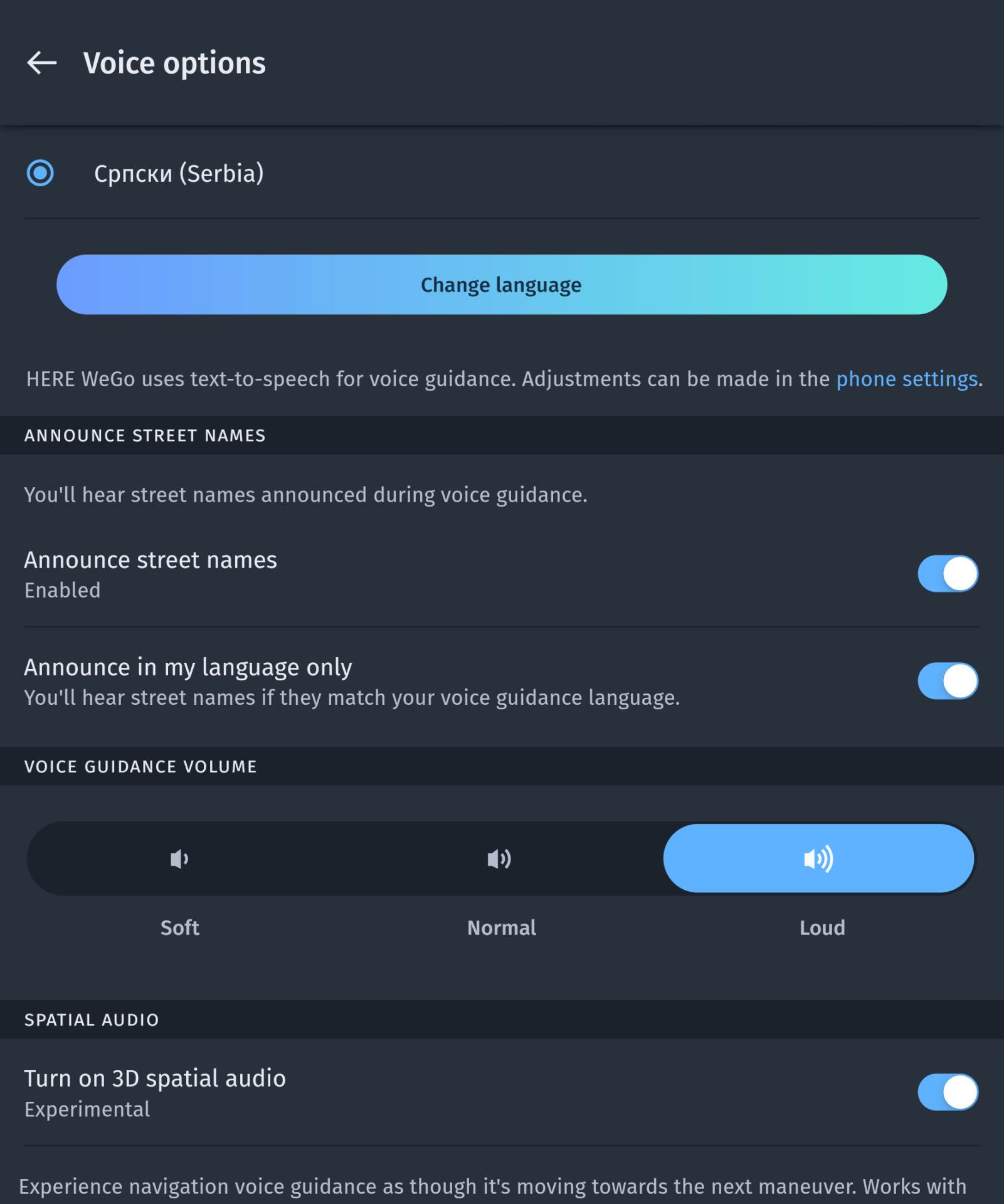 Kako da uključite srpski glas GPS navigacije u aplikacijama