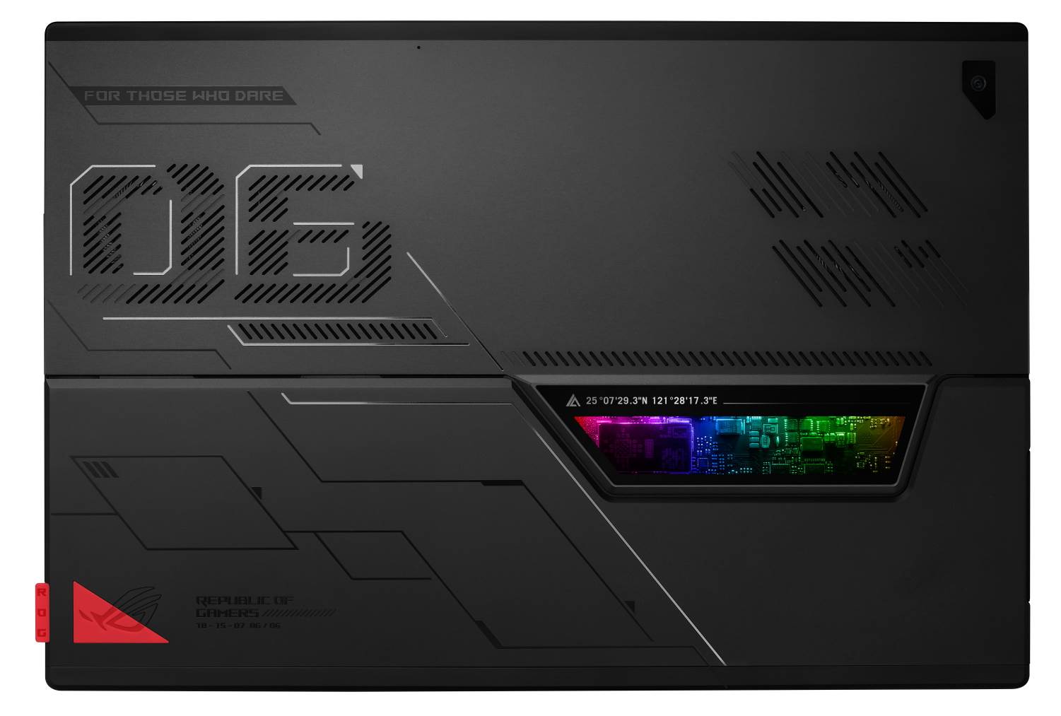 ASUS ROG Flow Z13 zadnja strana