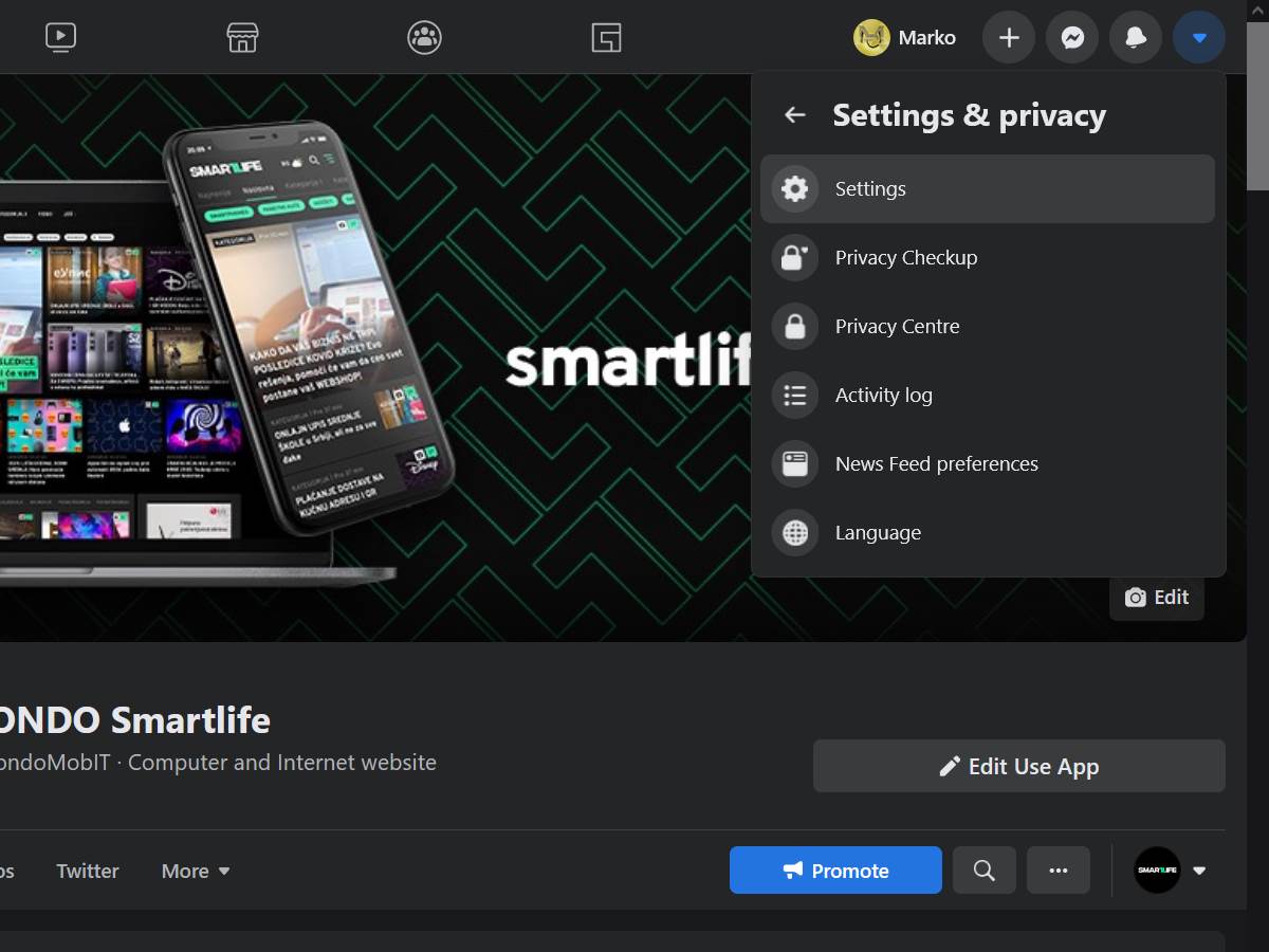 Facebook login nalog kako ukloniti 2.png