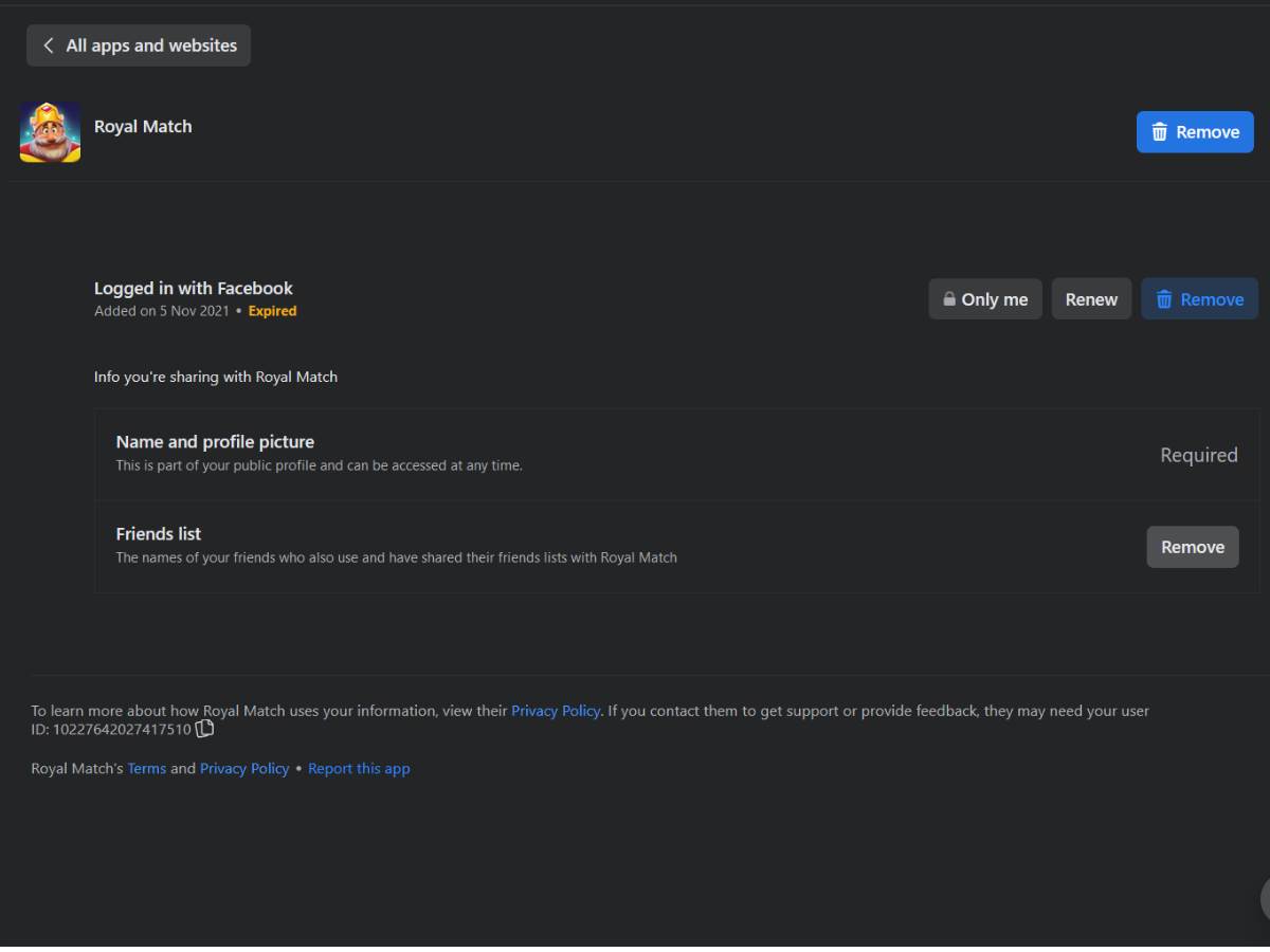 Facebook login nalog kako ukloniti 5.png