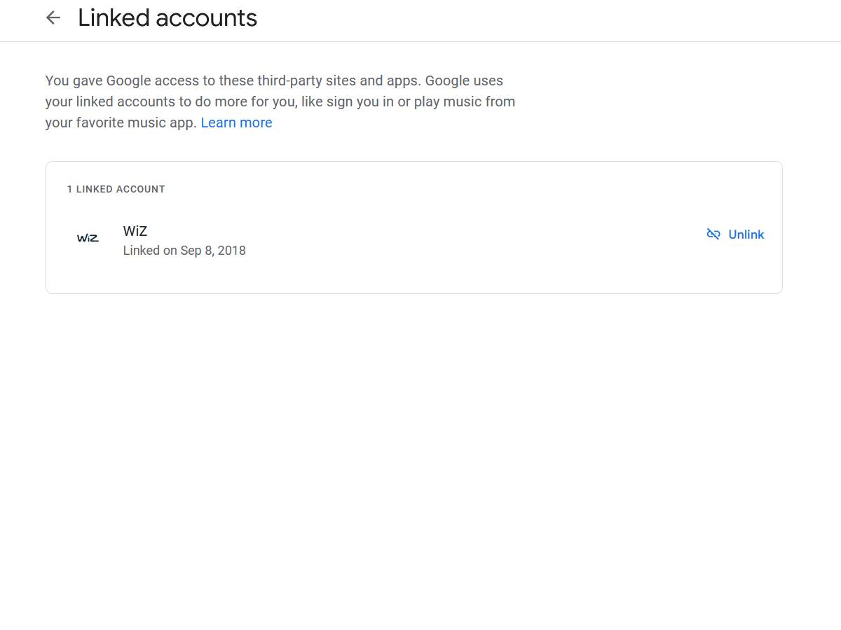Google login nalog kako ukloniti