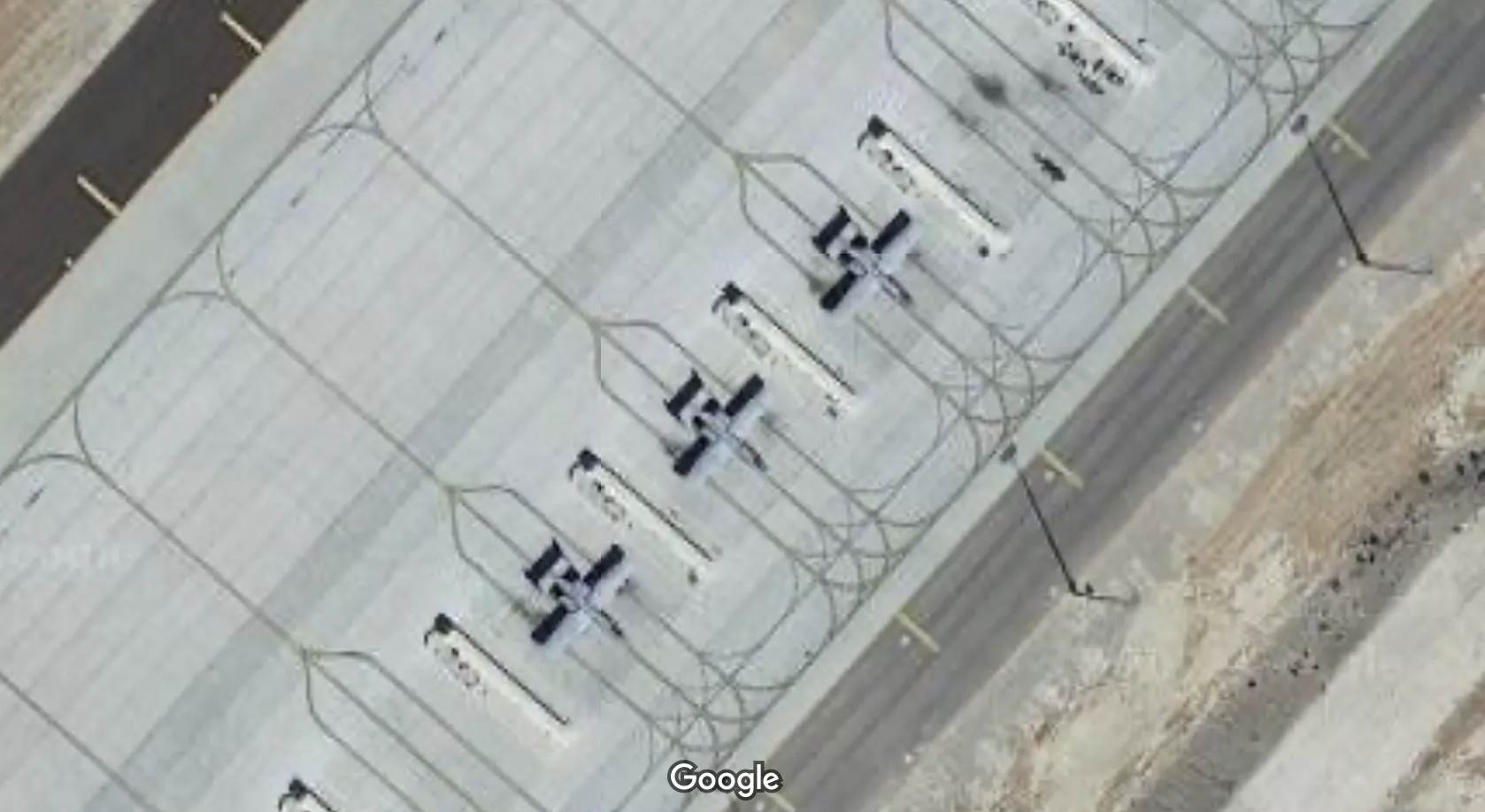 Google Maps nije otkrio ruske vojne baze Ukrajini