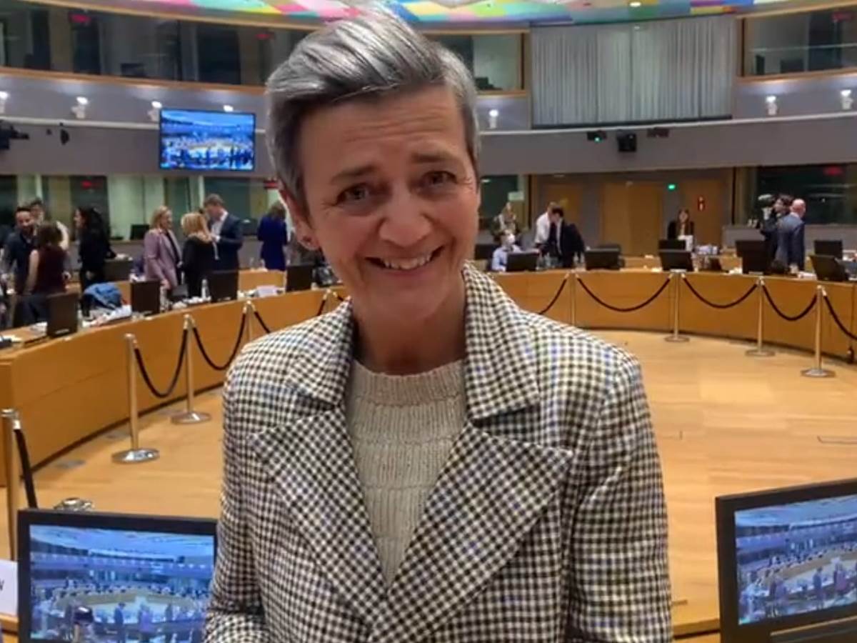 Margret Vestager