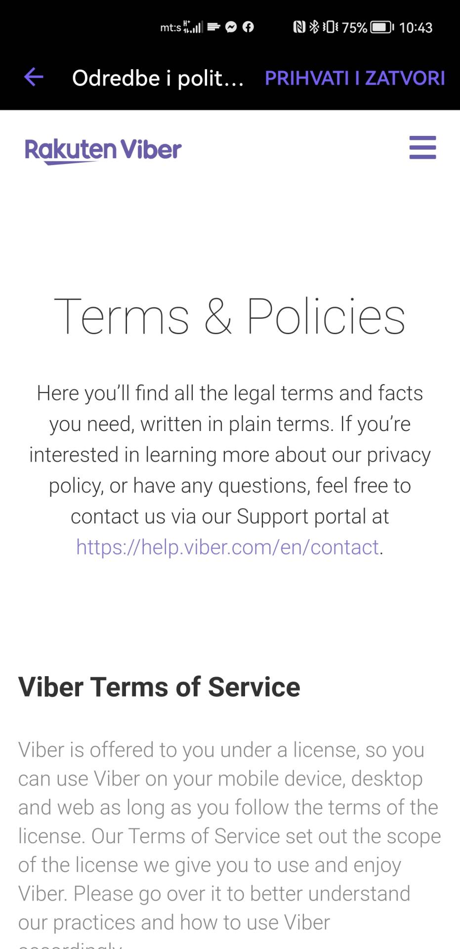 Viber novi uslovi poslovanja i privatnosti 3.jpg
