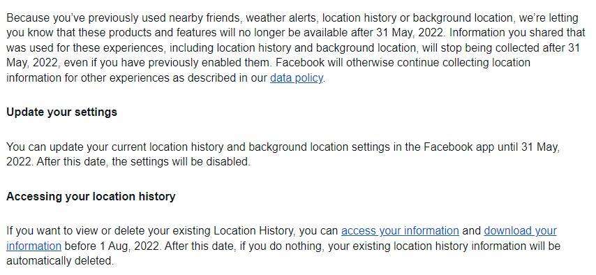 Facebook ukida lokacijske usluge 1.jpg