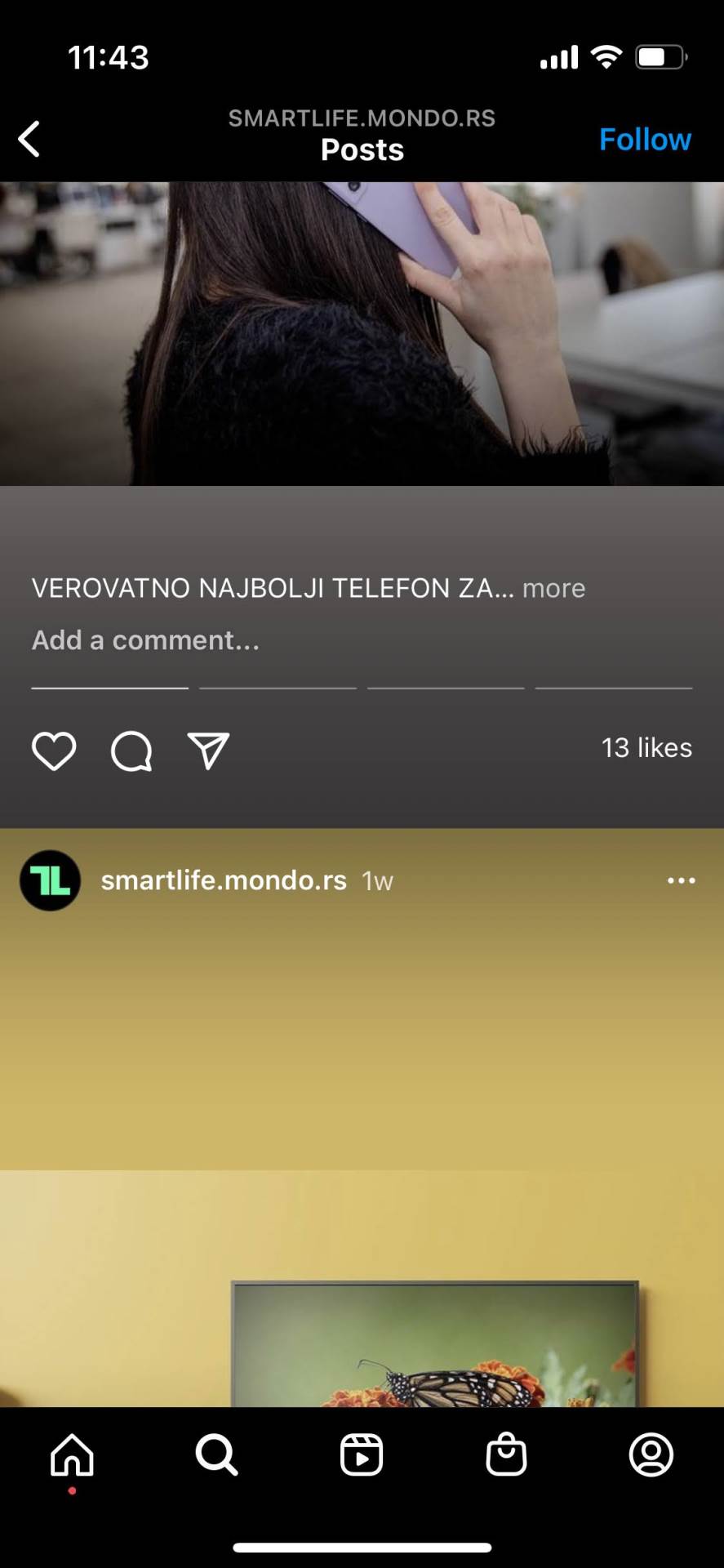 Instagram kopira TikTok 2.PNG